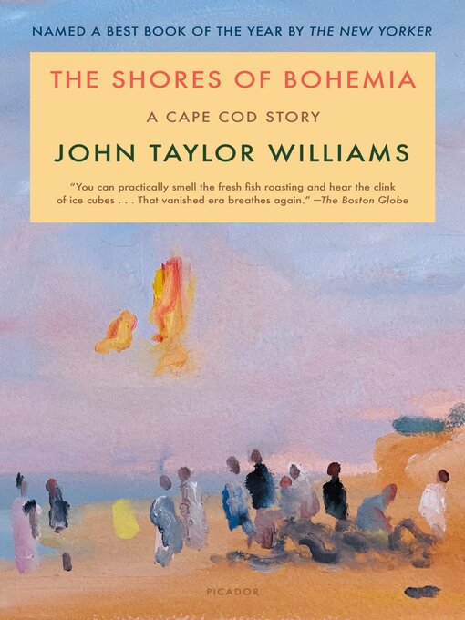 Title details for The Shores of Bohemia by John Taylor Williams - Wait list